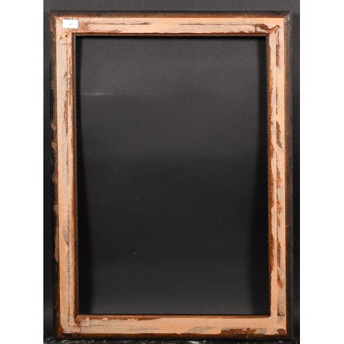 362 - Early 20th Century English School. A Darkwood Frame, rebate 28