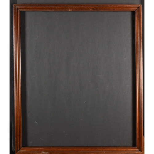 366 - 19th Century English School. A Wooden Frame, rebate 26