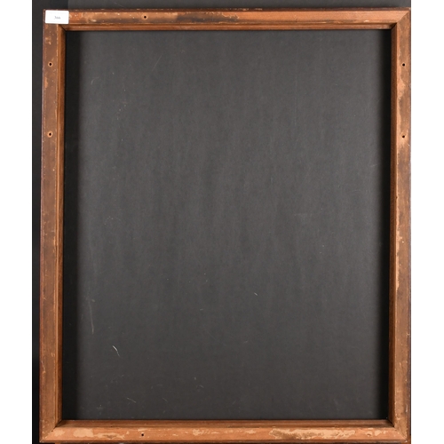 366 - 19th Century English School. A Wooden Frame, rebate 26