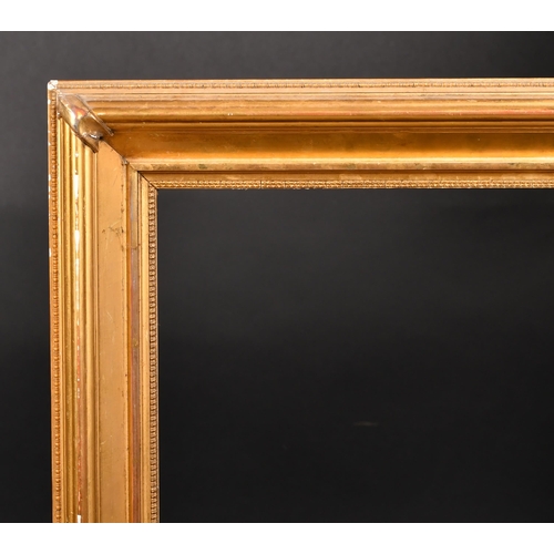 367 - 19th Century English School. A Gilt Composition Frame, rebate 25.75