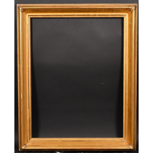 367 - 19th Century English School. A Gilt Composition Frame, rebate 25.75