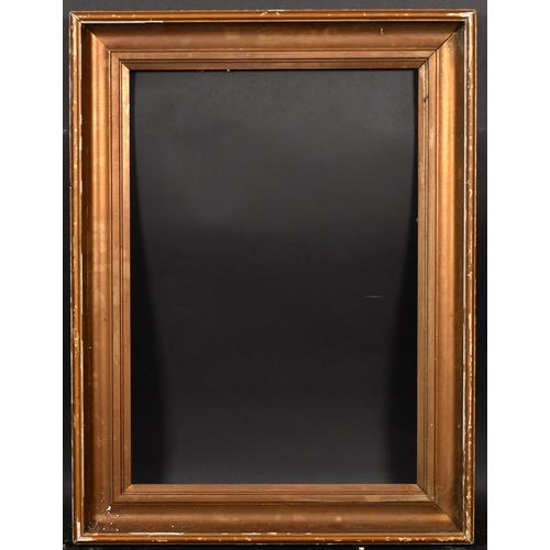 368 - 20th Century European School. A Painted Composition Hollow Frame, rebate 25.75