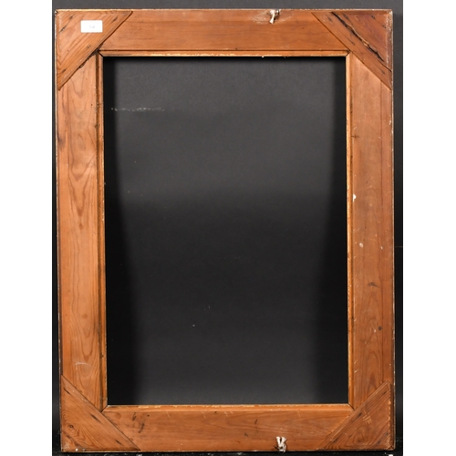 368 - 20th Century European School. A Painted Composition Hollow Frame, rebate 25.75