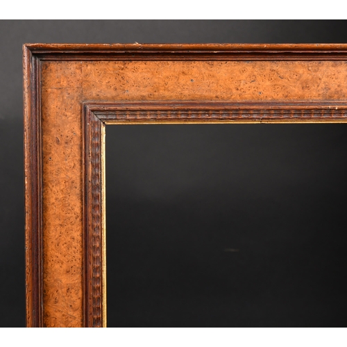 371 - 20th Century English School. A Wooden Frame, rebate 25