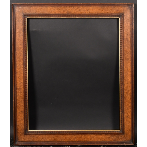 371 - 20th Century English School. A Wooden Frame, rebate 25