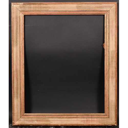 376 - 20th Century English School. A Painted Composition Frame, rebate 24.5