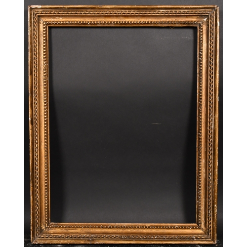 379 - 18th Century English School. A Carved Giltwood Frame, rebate 24.25