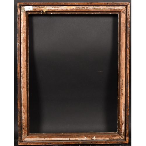 379 - 18th Century English School. A Carved Giltwood Frame, rebate 24.25