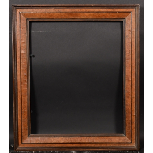 382 - 20th Century Dutch School. A Wooden Frame, rebate 24