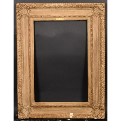 389 - 19th Century European School. A Painted Composition Frame, rebate 24