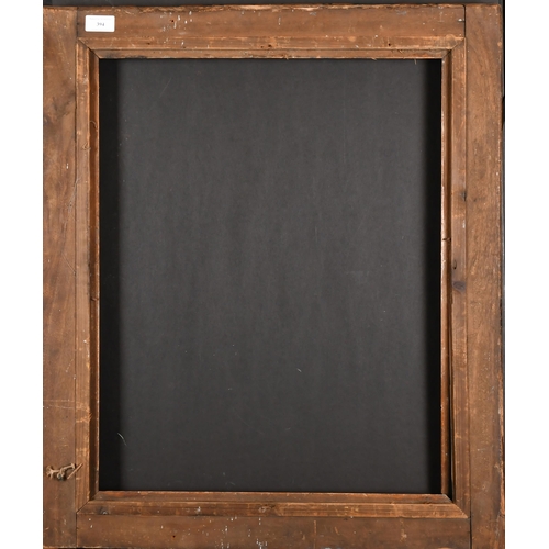 394 - 19th Century Chinese School. A Carved Wood Frame, rebate 23.5