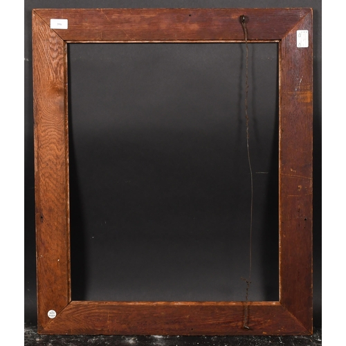 396 - Early 20th Century English School. A Wooden Frame with a composition inner edge, rebate 23.25