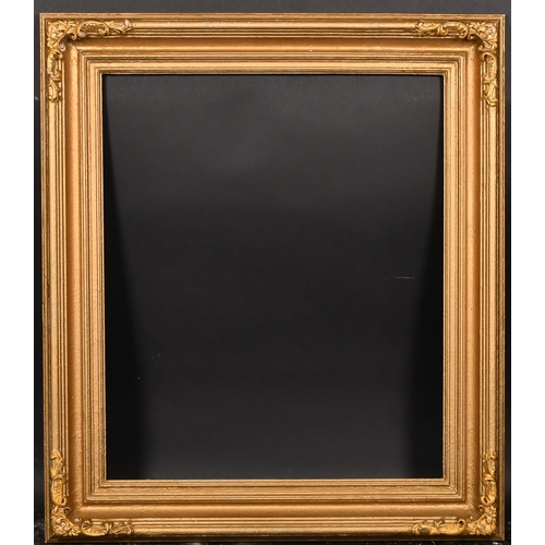 397 - 20th Century European School. A Painted Composition Frame, rebate 23