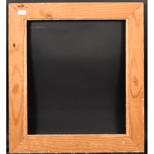 397 - 20th Century European School. A Painted Composition Frame, rebate 23