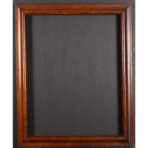 401 - 19th Century English School. A Darkwood Frame, rebate 22.5