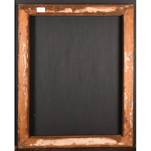 401 - 19th Century English School. A Darkwood Frame, rebate 22.5