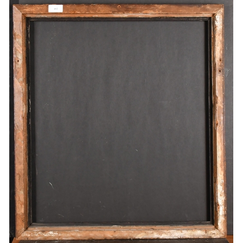 402 - Early 19th Century English School. A Hogarth Style Frame, rebate 22