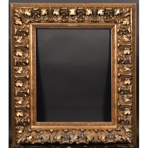 404 - 19th Century European School. A Gilt Composition Frame, rebate 22