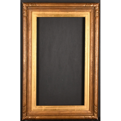 406 - 20th Century English School. A Gilt Composition Frame, rebate 22