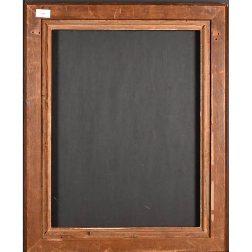 407 - 19th Century English School. A Maple Frame, with a gilt slip, rebate 21.75