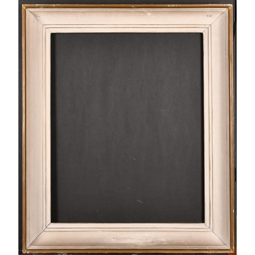 412 - 20th Century English School. A Painted Hollow Frame, rebate 21