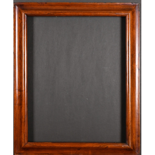 414 - 19th Century English School. A Darkwood Frame, rebate 21