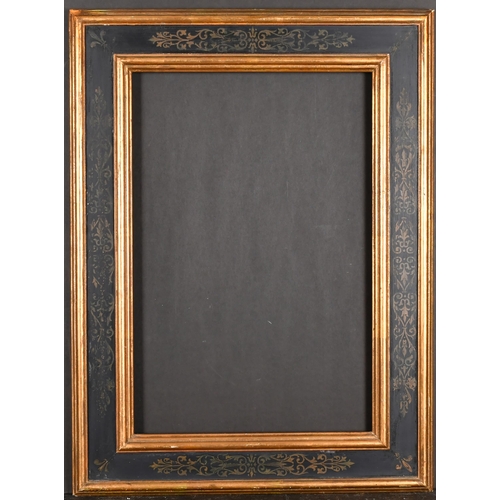 425 - Early 20th Century English School. A Gilt and Painted Composition Medici Style Frame, rebate 20