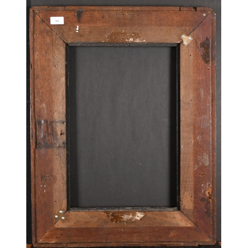 429 - 19th Century English School. A Stripped Wooden Frame, rebate 19