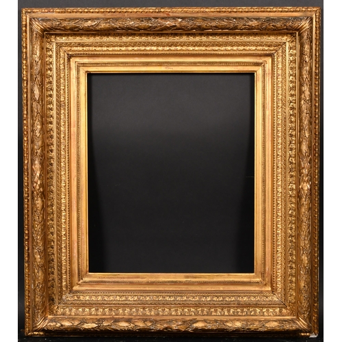 430 - 19th Century English School. A Fine Gilt Composition Frame, rebate 18.5