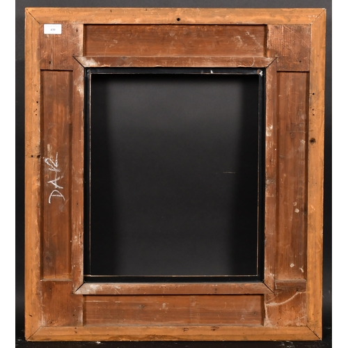 430 - 19th Century English School. A Fine Gilt Composition Frame, rebate 18.5