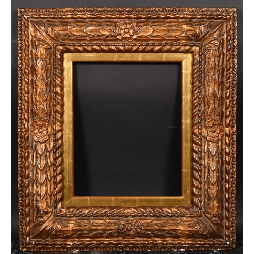 438 - 19th Century European School. A Gilt Composition Frame, rebate 16.5