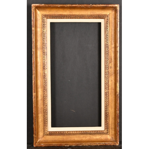 440 - 20th Century English School. A Gilt Composition Frame, with a white slip, rebate 16