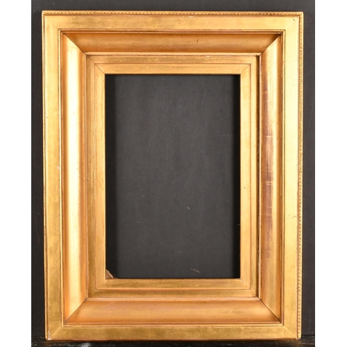 444 - 19th Century English School. A Gilt Composition Frame, rebate 15