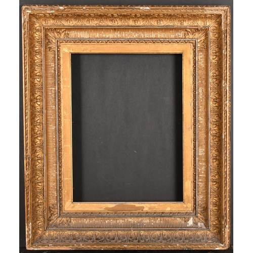 445 - Early 19th Century English School. A gilt Composition Frame, rebate 14.75