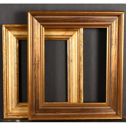 452 - 19th Century European School. A Gilt Composition Frame, rebate 10.5