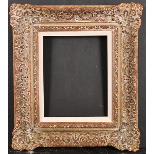 454 - 20th Century English School. A Gilt Composition Frame, with swept corners and a white slip, rebate 1... 