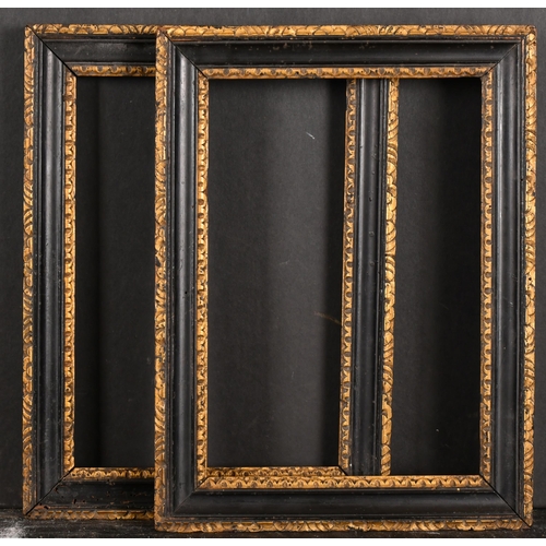 455 - Early 19th Century English School. A Pair of Hogarth Frames, rebate 10