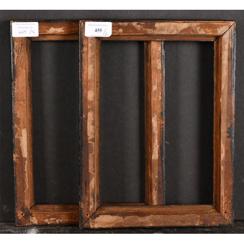 455 - Early 19th Century English School. A Pair of Hogarth Frames, rebate 10