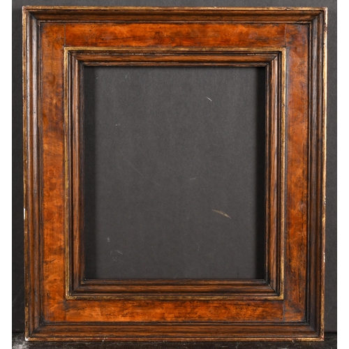 458 - 20th Century Dutch School. A Wooden Plate Frame, rebate 9