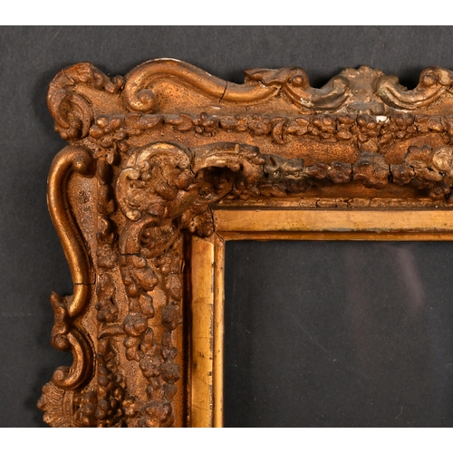 462 - 19th Century English School. A Pair of Elaborate Composition Frames, with inset glass, rebate 6