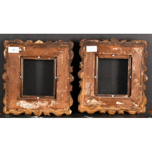 462 - 19th Century English School. A Pair of Elaborate Composition Frames, with inset glass, rebate 6