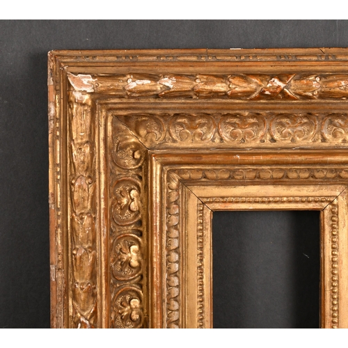 463 - 19th Century Italian School. A Fine Carved Giltwood Frame, rebate 6