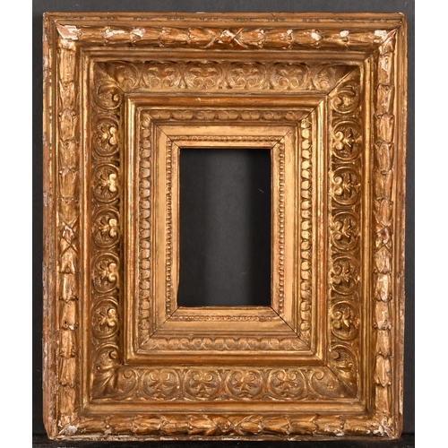 463 - 19th Century Italian School. A Fine Carved Giltwood Frame, rebate 6