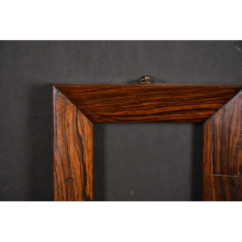 464 - 19th Century English School. A Pair of Darkwood Frames, rebate 5.5