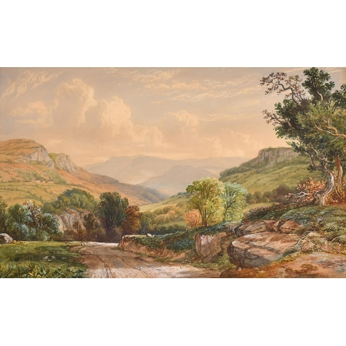 66 - 19th Century English School. A Pair of River Landscapes, Watercolour, 14.5