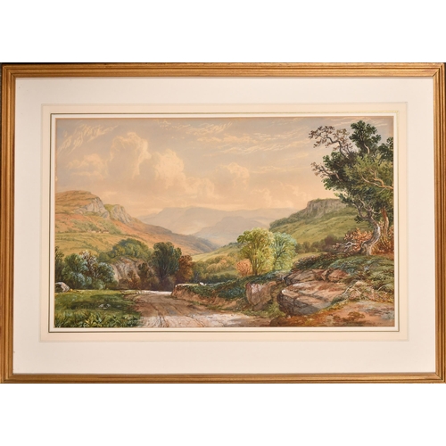 66 - 19th Century English School. A Pair of River Landscapes, Watercolour, 14.5