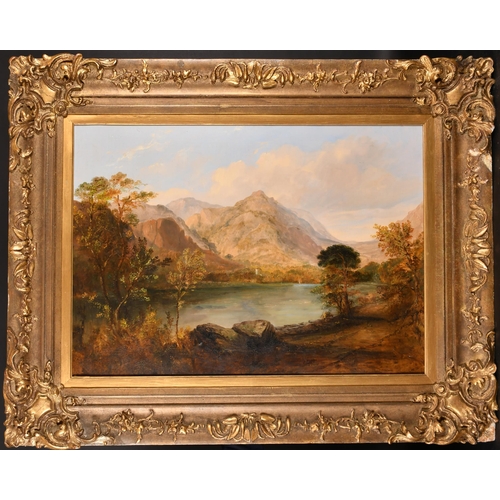 89 - 19th Century English School. A Highland Scene, Oil on canvas, 24.5