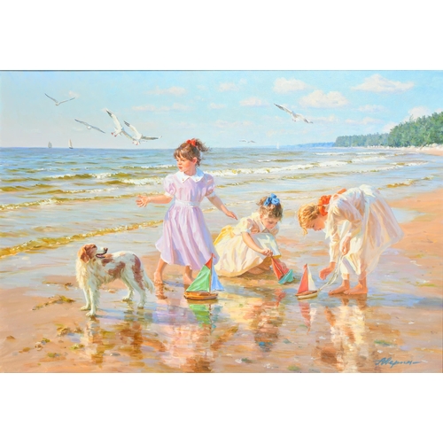 269 - Alexander Averin (1952-    ) Russian. 