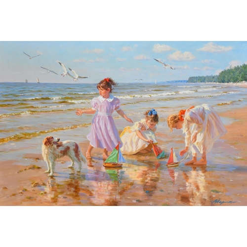 269 - Alexander Averin (1952-    ) Russian. 