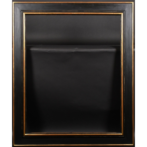 311 - 20th Century English School. A Gilt and Black Painted Frame, rebate 36